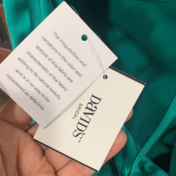 JULES AND CLEO satin spaghetti strap dress - Picture 14 of 14